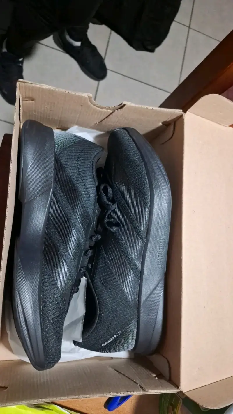 Zapatillas deportivas negras para hombre - 2