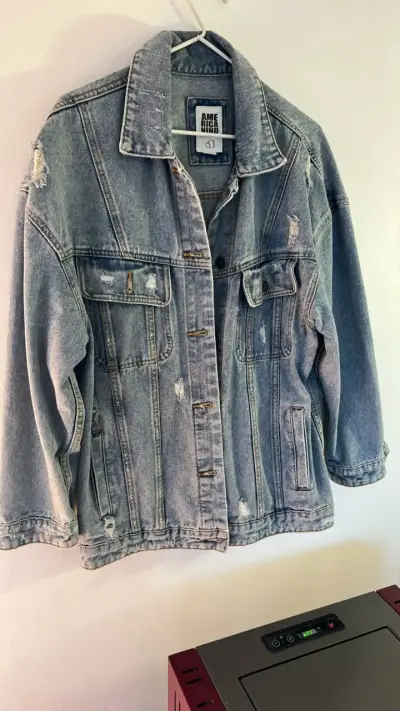 Chaqueta de mezclilla desgastada Americanino - miniatura 4