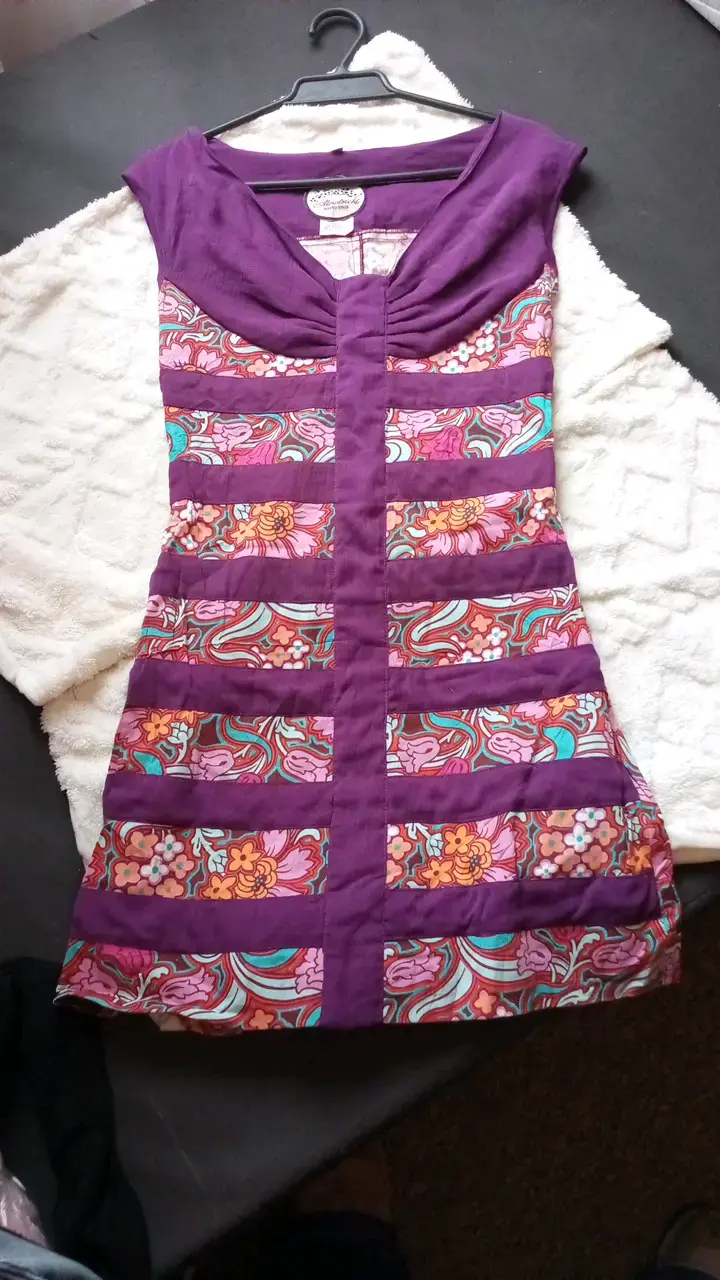 Set Vestidos estampados multicolor