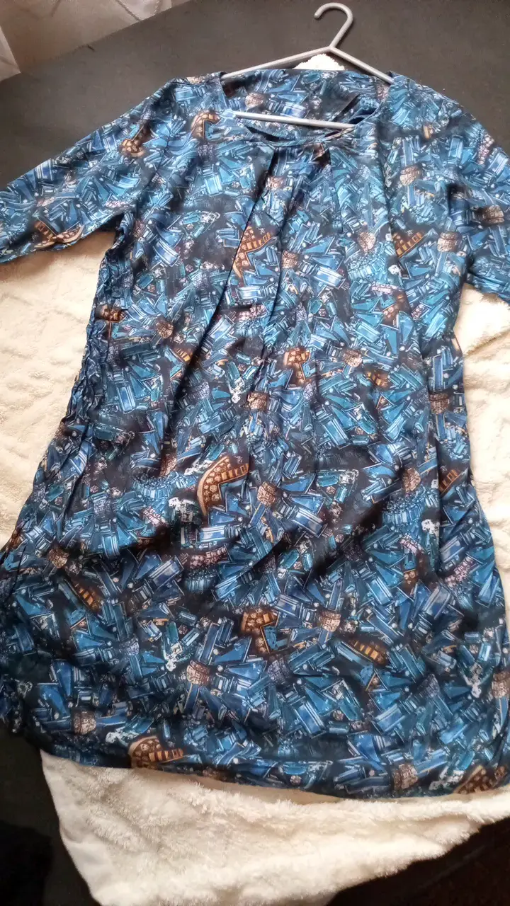 Set Vestidos estampados multicolor - 3