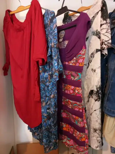 Set Vestidos estampados  multicolor - miniatura 6