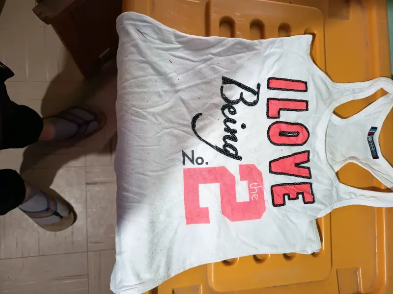 Polera sin mangas para niña con diseño veraniego - 2