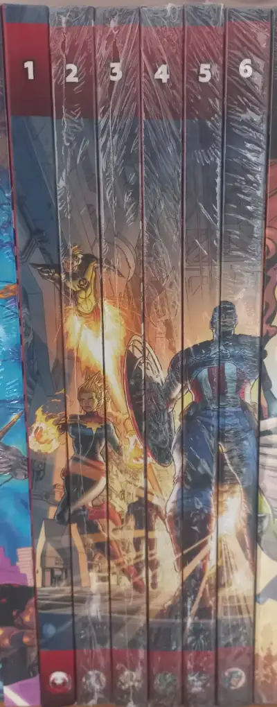 Grandes Batallas Marvel Volúmenes 1-6 - miniatura 1