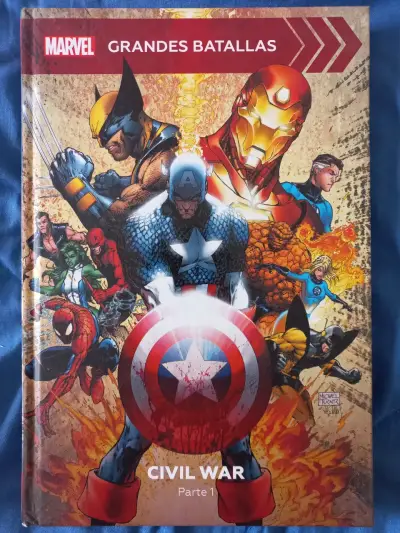 Grandes Batallas Marvel Volúmenes 1-6 - miniatura 3