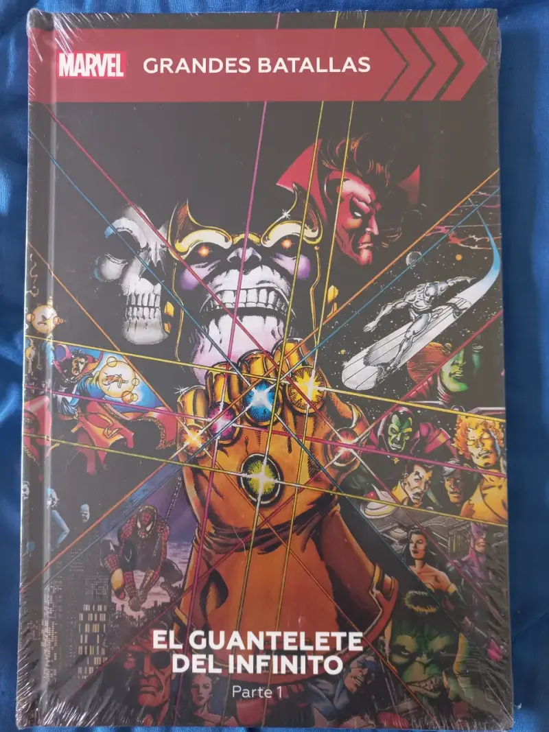Grandes Batallas Marvel Volúmenes 1-6 - 4