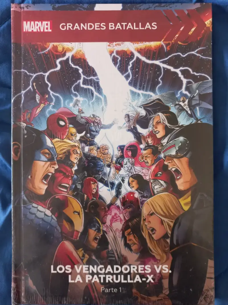 Grandes Batallas Marvel Volúmenes 1-6 - 5