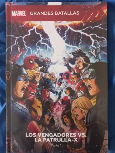 Grandes Batallas Marvel Volúmenes 1-6 - miniatura 5