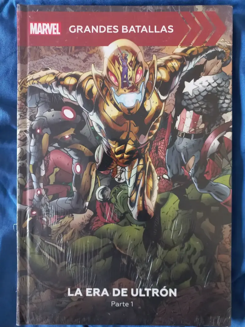 Grandes Batallas Marvel Volúmenes 1-6 - 6
