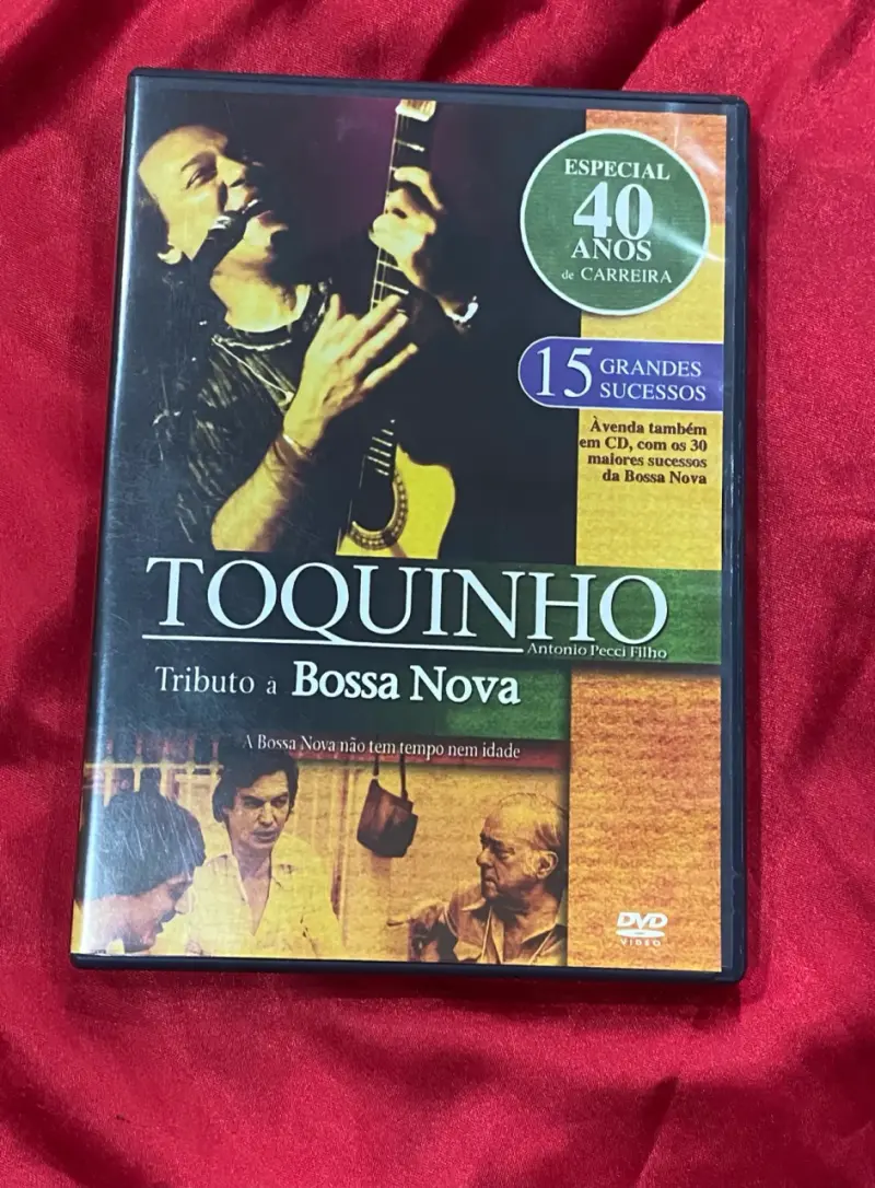 2 DVD Toquinho y Jobim Vinicius en🍀10000🍀 - 1
