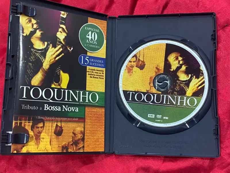 2 DVD Toquinho y Jobim Vinicius en🍀10000🍀 - 2