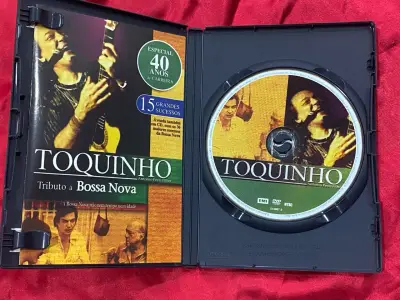 2 DVD Toquinho y Jobim Vinicius en🍀10000🍀 - miniatura 2