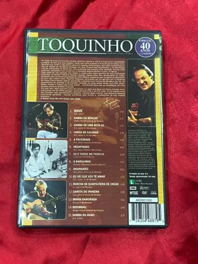 2 DVD Toquinho y Jobim Vinicius en🍀10000🍀 - miniatura 3