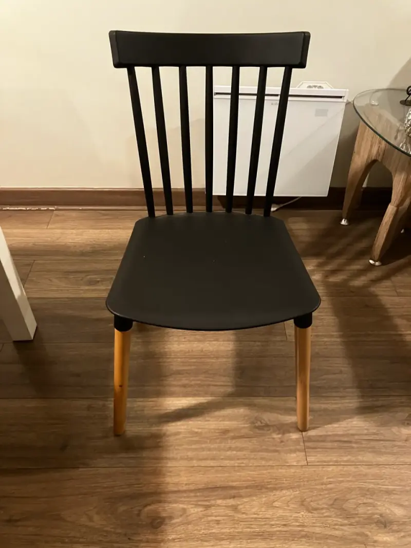 4 Sillas de comedor, modelo windsor (novahus) - 1