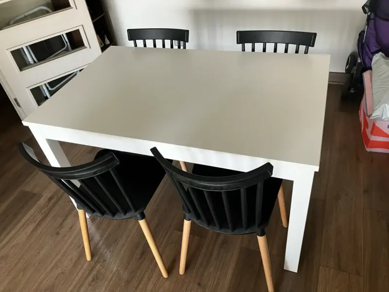 4 Sillas de comedor, modelo windsor (novahus) - 2