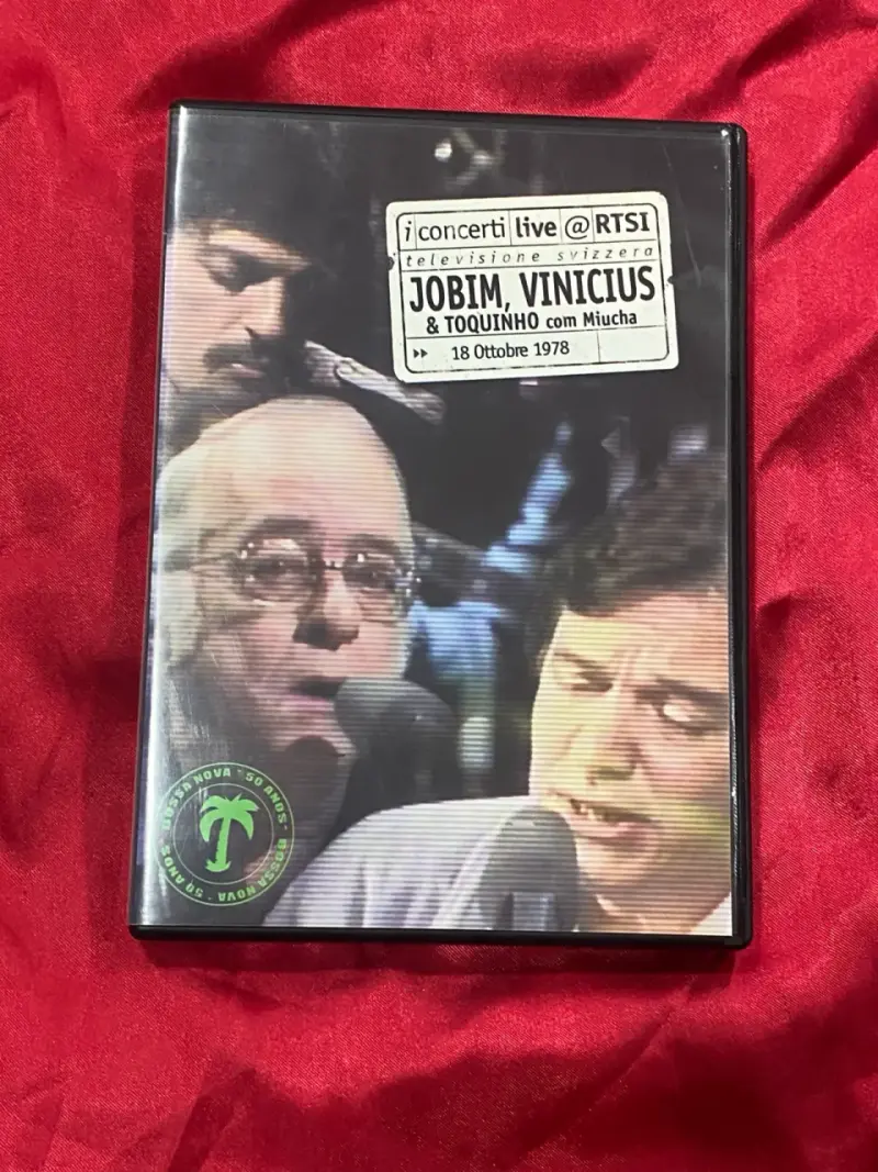 2 DVD Toquinho y Jobim Vinicius en🍀10000🍀 - 4