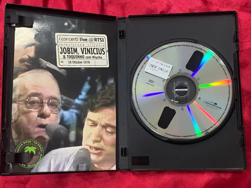 2 DVD Toquinho y Jobim Vinicius en🍀10000🍀 - 5