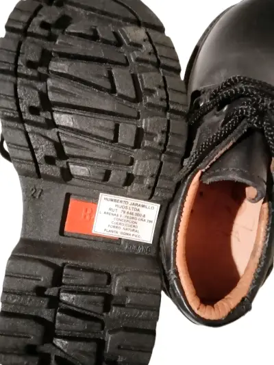 Zapatos escolar de niño N 27 - miniatura 2