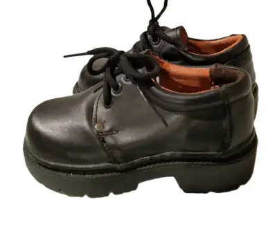 Zapatos escolar de niño N 27 - miniatura 3