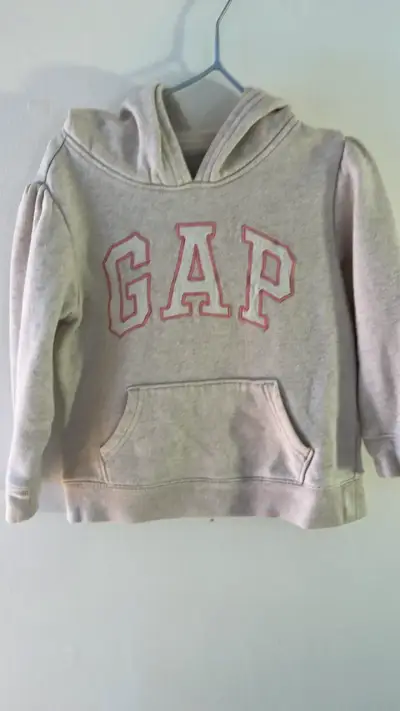 Polerón con capucha GAP para niño 4 años - miniatura 1