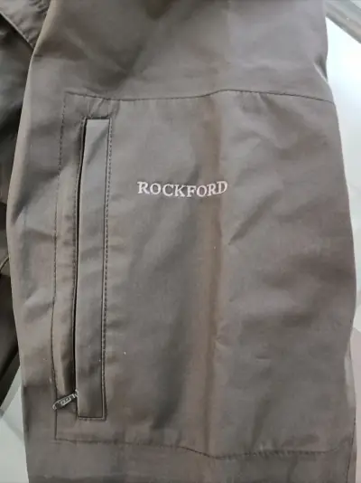 Chaqueta impermeable Rockford  cafe para hombre - miniatura 2