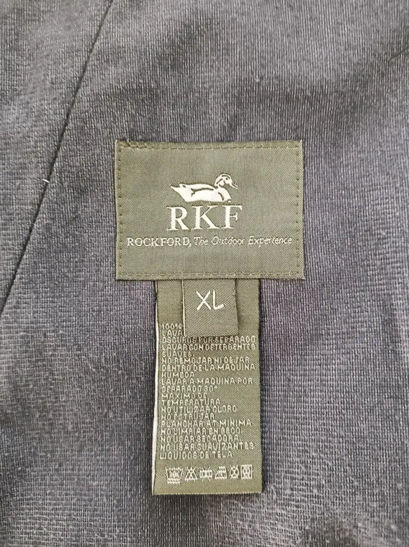 Chaqueta impermeable Rockford  cafe para hombre - 4