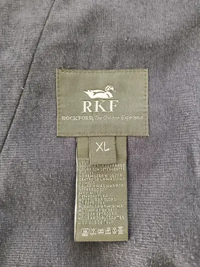 Chaqueta impermeable Rockford  cafe para hombre - miniatura 4