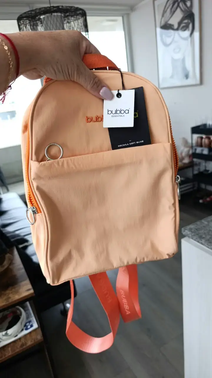 Mochila Bubba Soft Apricot NUEVA - 3