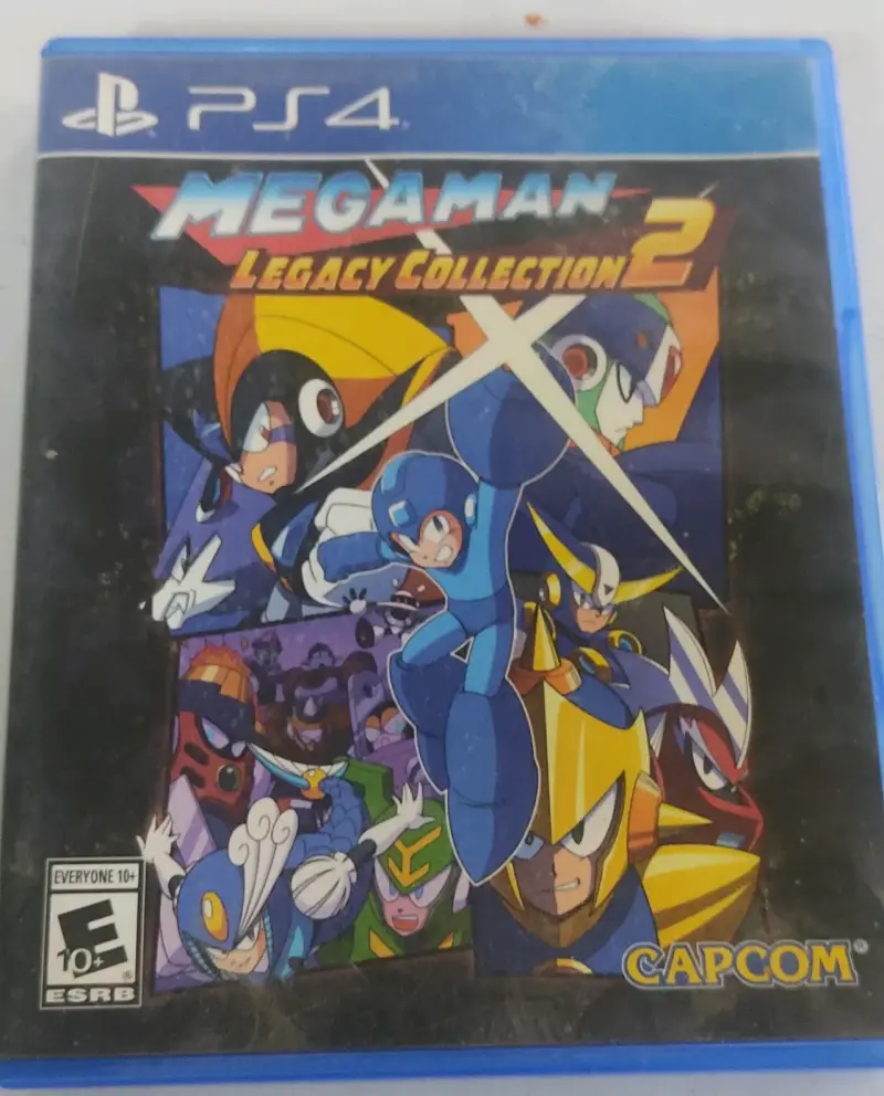 Juego PS4 Mega Man Legacy Collection 2
