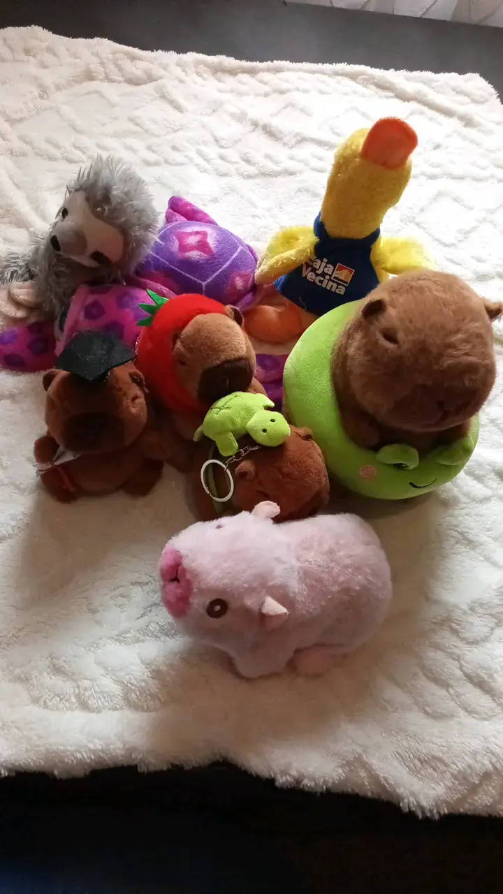 Lote de peluches variados para niños - 3