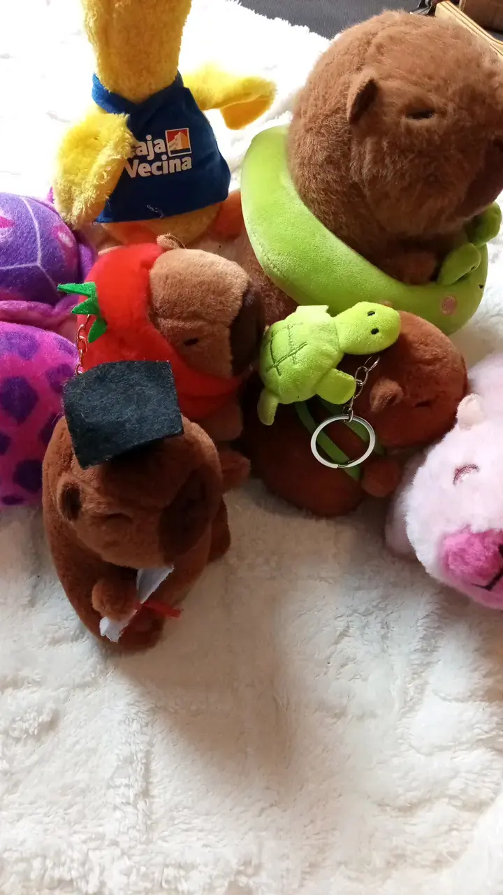 Lote de peluches variados para niños - 4
