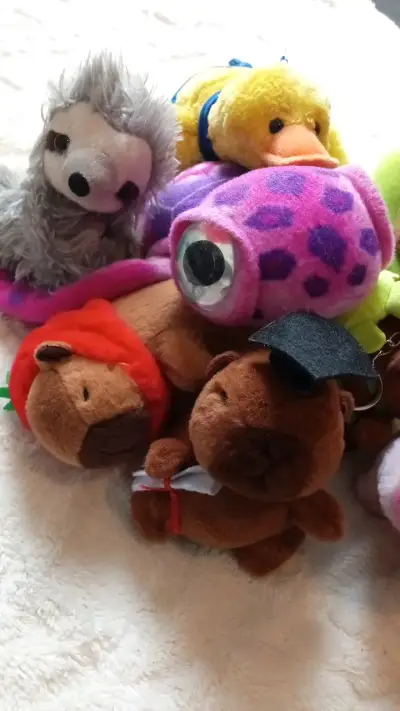 Lote de peluches variados para niños - miniatura 6