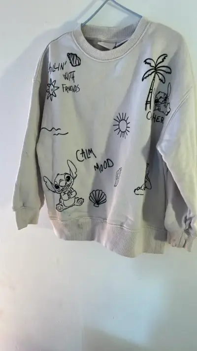 Polerón Disney Stitch para niños - miniatura 1