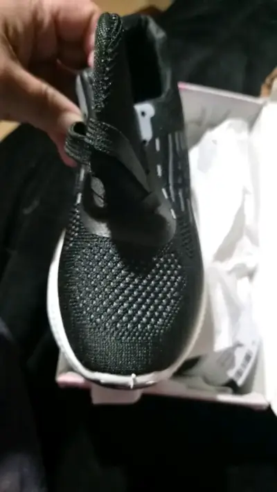 Zapatillas deportivas negras para mujer talla 38 - miniatura 2