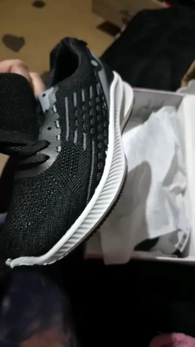 Zapatillas deportivas negras para mujer talla 38 - miniatura 3