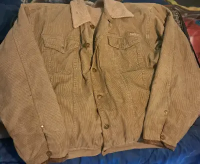 Chaqueta de pana con forro de lana sintética - miniatura 2