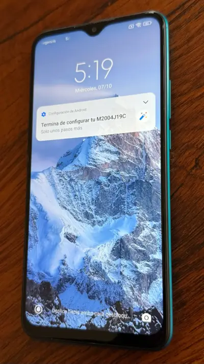 Smartphone Xiaomi Redmi 9 azul en buen estado - miniatura 1