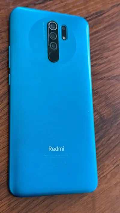 Smartphone Xiaomi Redmi 9 azul en buen estado - miniatura 2