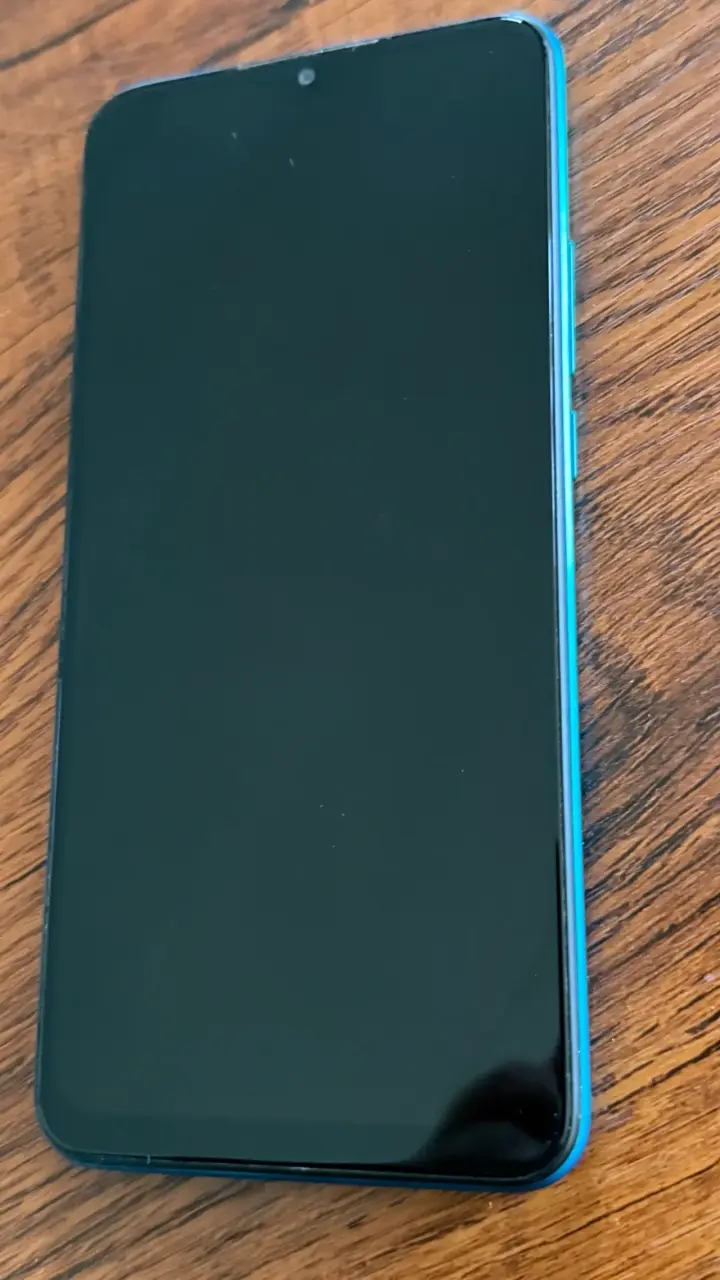 Smartphone Xiaomi Redmi 9 azul en buen estado - 4