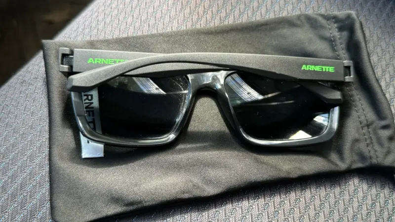 Gafas de sol Arnette negras polarizadas - 2