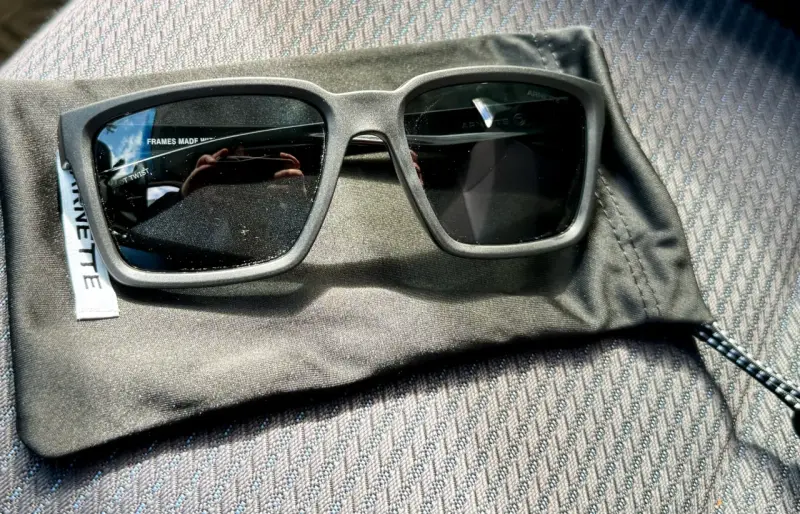 Gafas de sol Arnette negras polarizadas - 3