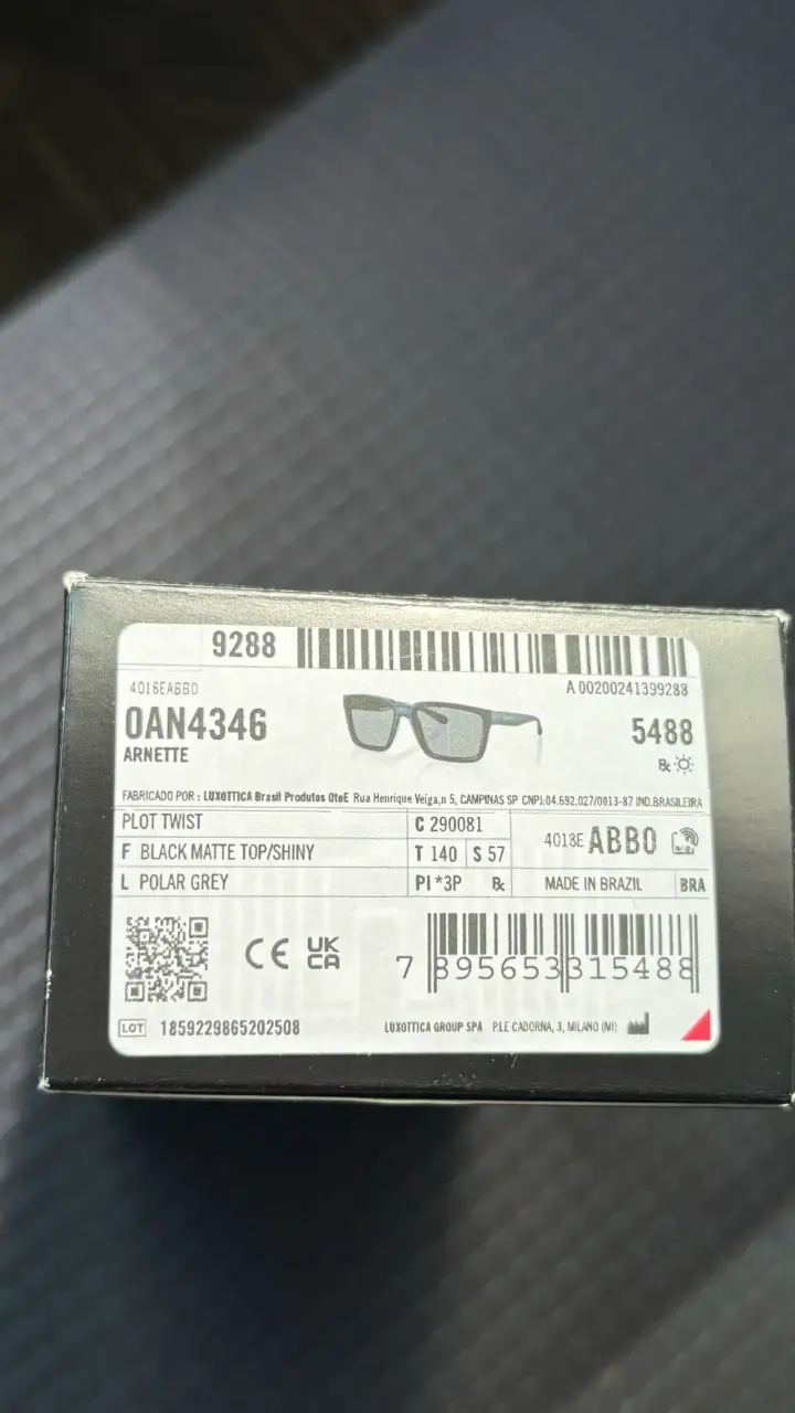 Gafas de sol Arnette negras polarizadas - 4