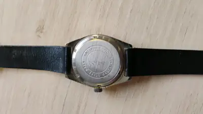 Reloj de pulsera Heros clásico con correa negra - miniatura 4
