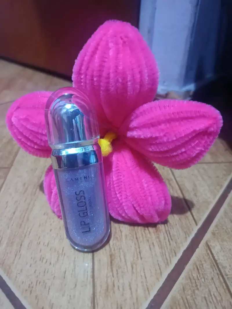 Brillo labial con glitter Lamenci - 4