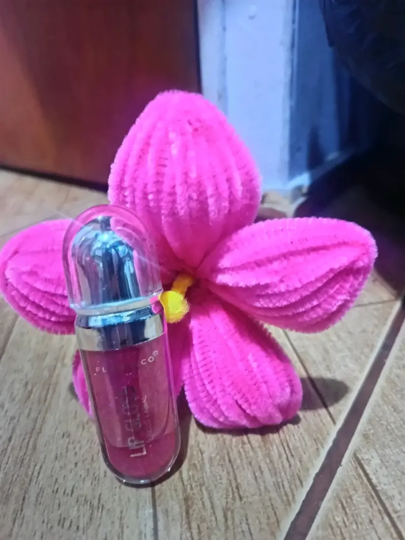 Brillo labial con glitter Lamenci - 5