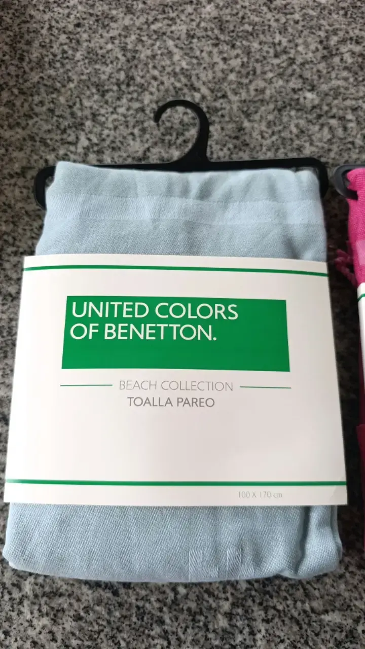 Toalla Pareo Benetton NUEVO 100*170 - 2