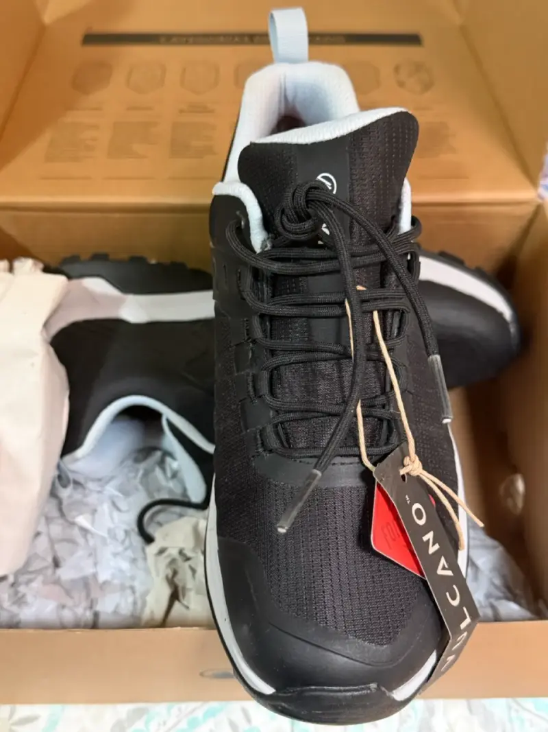 Zapatillas de Mujer Uppi Vulcano Negras - 3