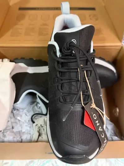 Zapatillas de Mujer Uppi Vulcano Negras - miniatura 3