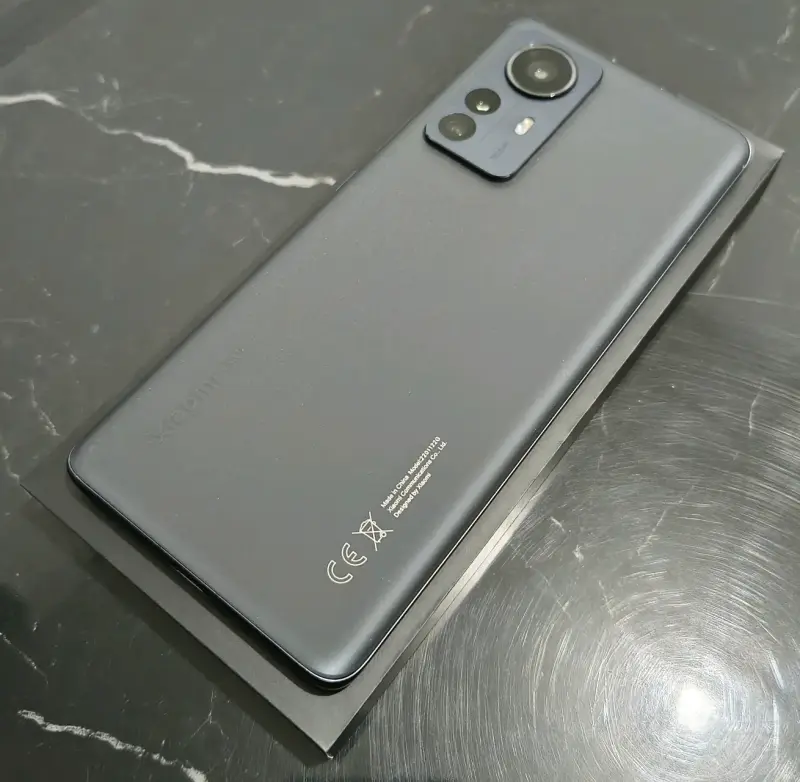 Xiaomi 12 Pro 5G Gris - 1