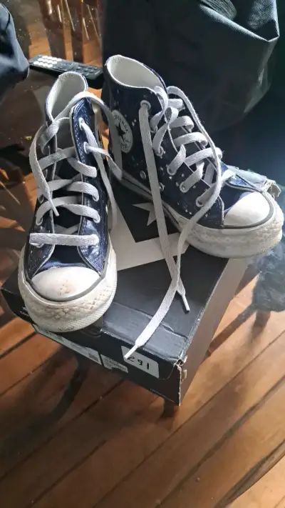 Zapatillas Converse Chuck Taylor All Star Azul - miniatura 1