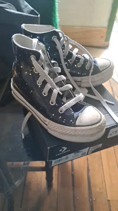 Zapatillas Converse Chuck Taylor All Star Azul - miniatura 2